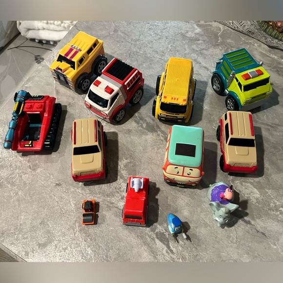 See description Other - Assorted Toy Vehicle Set(12 Pcs.)
